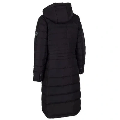 Trespass Bitsy Down Jacket In Black