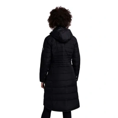 Trespass Bitsy Down Jacket In Black