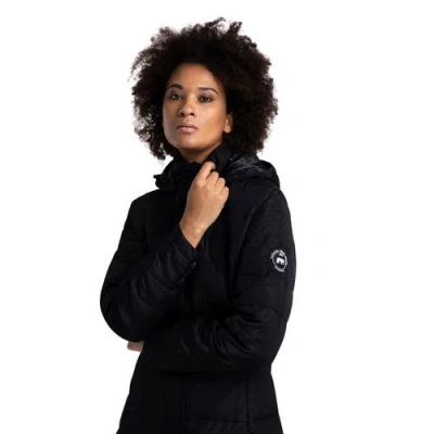 Trespass Bitsy Down Jacket In Black