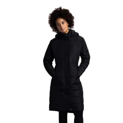 Trespass Bitsy Down Jacket In Black