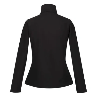 Regatta Connie V Softshell Walking Jacket In Black