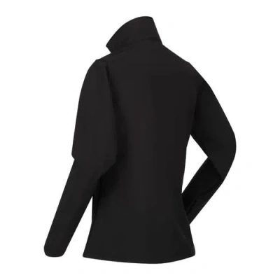 Regatta Connie V Softshell Walking Jacket In Black