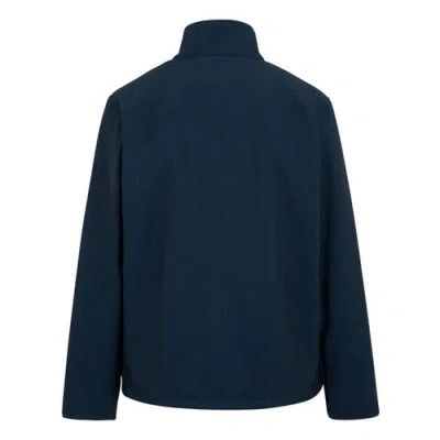 Regatta Cera V Wind Resistant Soft Shell Jacket In Blue