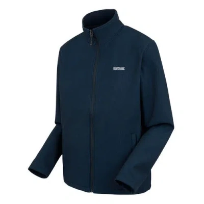 Regatta Cera V Wind Resistant Soft Shell Jacket In Blue
