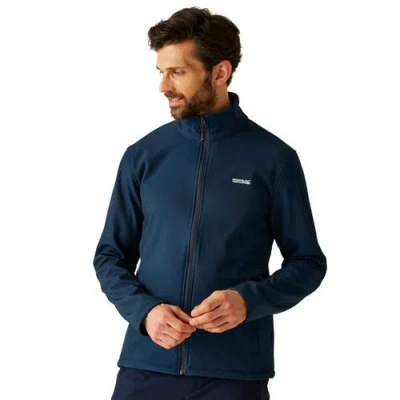 Regatta Cera V Wind Resistant Soft Shell Jacket In Blue