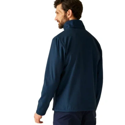 Regatta Cera V Wind Resistant Soft Shell Jacket In Blue