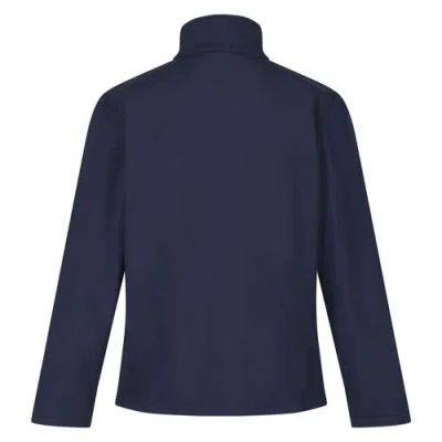 Regatta Cera V Wind Resistant Soft Shell Jacket In Blue