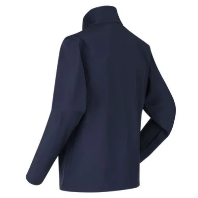 Regatta Cera V Wind Resistant Soft Shell Jacket In Blue