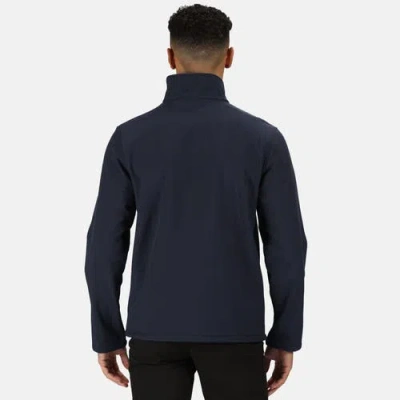Regatta Cera V Wind Resistant Soft Shell Jacket In Blue