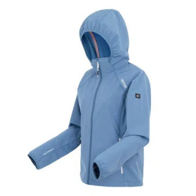 Regatta Bourda Soft Shell Jacket In Blue