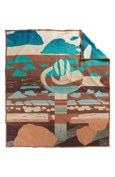 Pendleton Resting Place Jacquard Throw Blanket