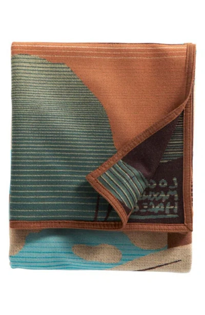 Pendleton Resting Place Jacquard Throw Blanket