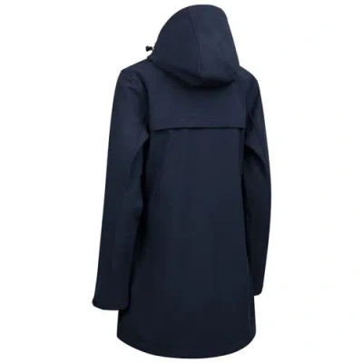 Trespass Aylmer Soft Shell Jacket In Blue