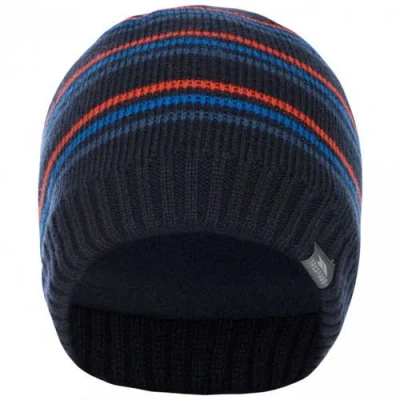 Trespass Ray Beanie Hat In Black