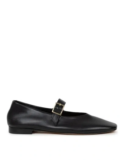 Bobbies Ouna Ballet Flats In Black