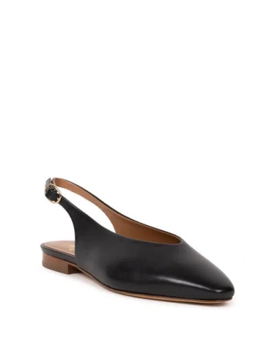 Bobbies Anouk Ballet Flats In Black
