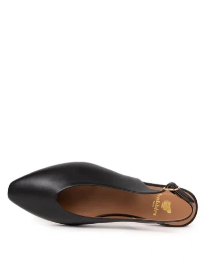 Bobbies Anouk Ballet Flats In Black
