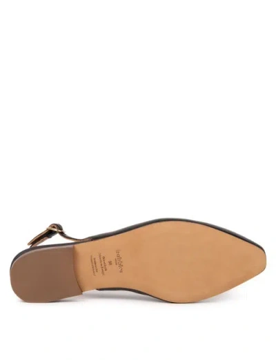 Bobbies Anouk Ballet Flats In Black