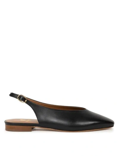 Bobbies Anouk Ballet Flats In Black