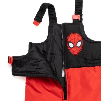 Marvel Spider-man One Piece Ski Bib In Multi