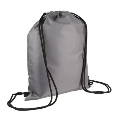 Regatta Shilton Drawstring Bag In Gray