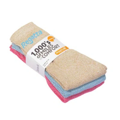 Regatta Great Outdoors Marl Effect Socks In Multi