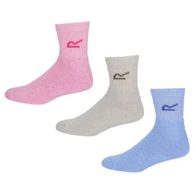 Regatta Great Outdoors Marl Effect Socks In Multi