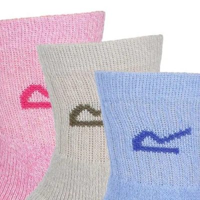 Regatta Great Outdoors Marl Effect Socks In Multi