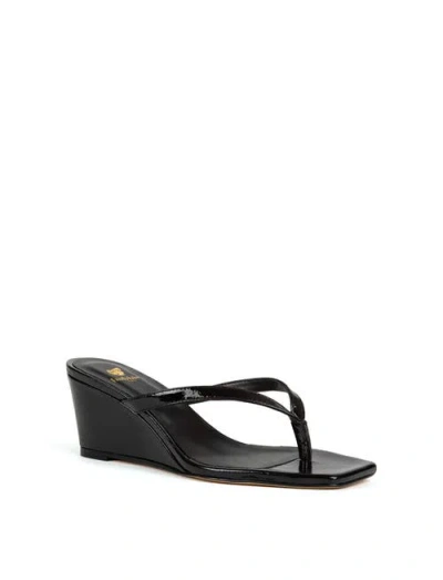 Bobbies Gabrielle Heeled Sandals In Multi