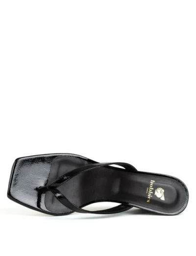 Bobbies Gabrielle Heeled Sandals In Multi