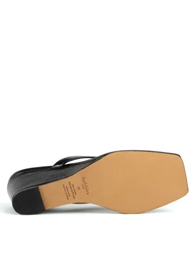 Bobbies Gabrielle Heeled Sandals In Multi