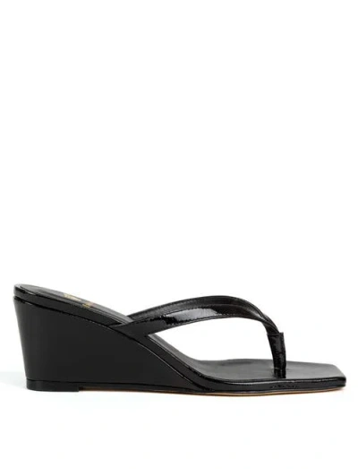 Bobbies Gabrielle Heeled Sandals In Multi