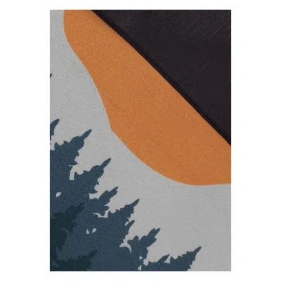 Trespass Waterproof Foldable Picnic Blanket In Multi