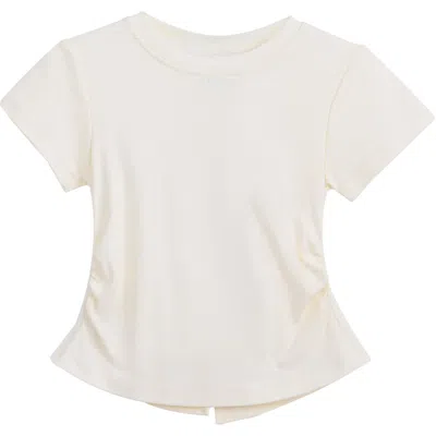 Mimi Tutu Mali Tee With Bow Back In White