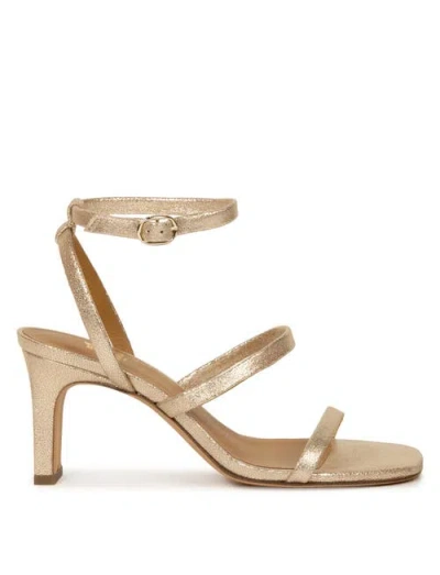 Bobbies Casey Heeled Sandals In Neutral