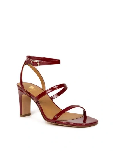 Bobbies Casey Heeled Sandals In Multi