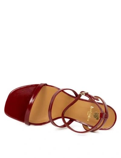 Bobbies Casey Heeled Sandals In Multi