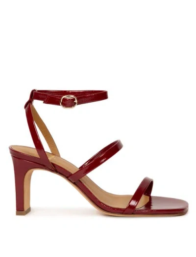 Bobbies Casey Heeled Sandals In Multi