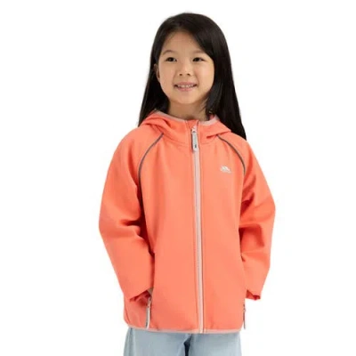 Trespass Childrens/kids Belmoon Soft Shell Jacket In Pattern