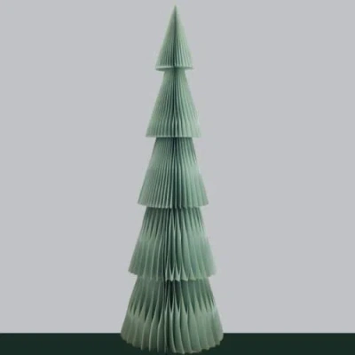 Be Home 6 Ft Paper Tree In Green