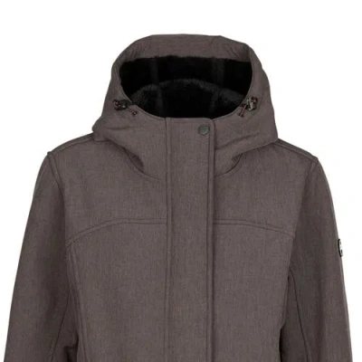 Trespass Anza Tp75 Soft Shell Jacket In Brown