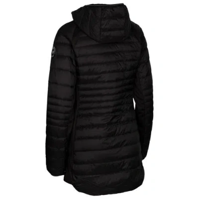 Trespass Hub Down Jacket In Black