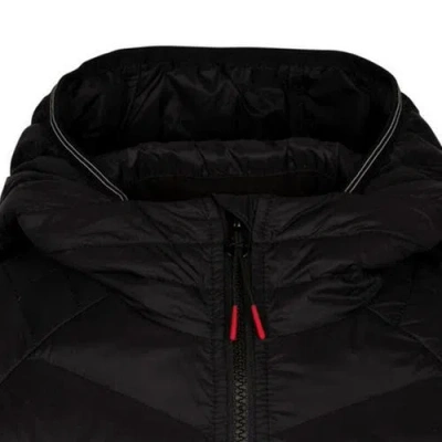 Trespass Hub Down Jacket In Black
