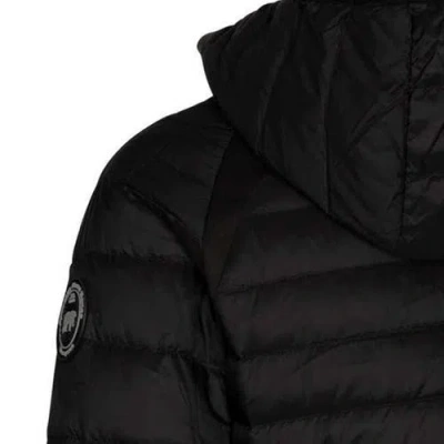 Trespass Hub Down Jacket In Black