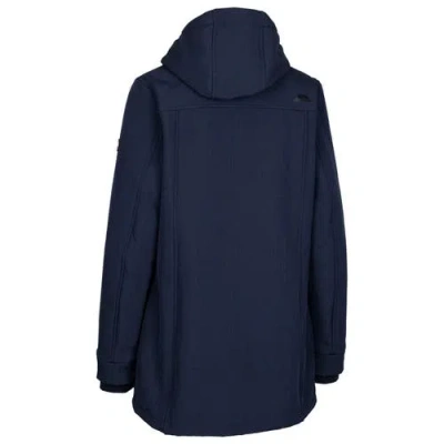 Trespass Anza Tp75 Soft Shell Jacket In Blue