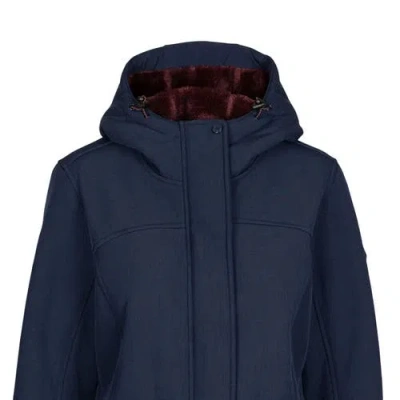 Trespass Anza Tp75 Soft Shell Jacket In Blue