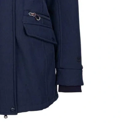 Trespass Anza Tp75 Soft Shell Jacket In Blue