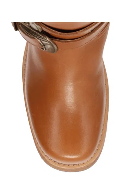 Dingo Fillmore Studded Knee High Boot In Brown
