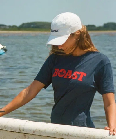Boast Tee In Blue