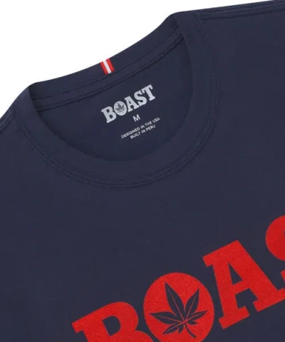 Boast Tee In Blue